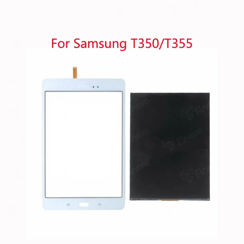 100% Новый оригинальный для Samsung Galaxy Tab A T355 T350 SM ЖК дисплей + TP сенсорный экран
