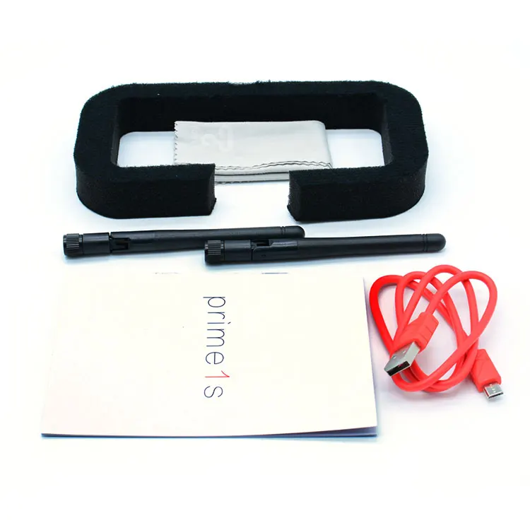 Topsky FPV Googles Prime 1S 640*480 ЖК-экран с антенной 86 градусов 4:3 2,4 дюйма NTSC PAL
