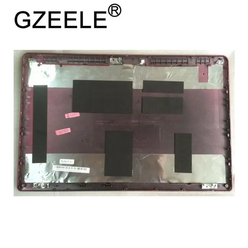 GZEELE new Laptop LCD top Back Cover for Lenovo ThinkPad E530 E535 E545 Rear Lid Top Case RED 04W4120 | Компьютеры и офис