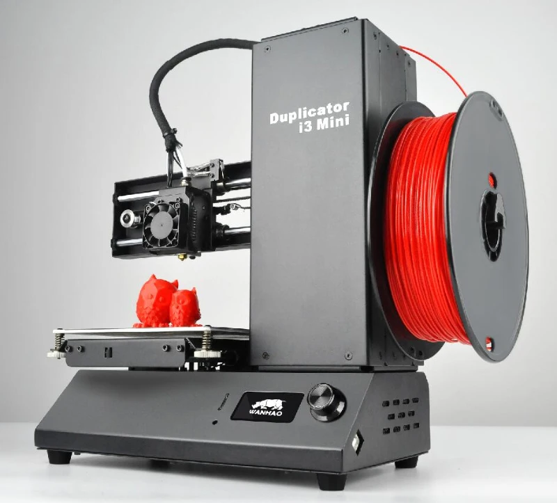 2018 Wanhao Прямая продажа с фабрики FDM настольный 3d принтер i3 мини автоматическим