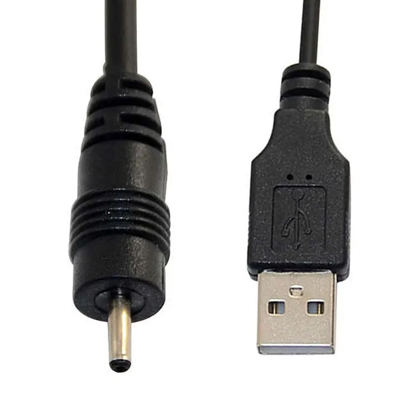 USB к DC2.0 зарядная линия мобильного телефона маленькая головка bluetooth-гарнитура