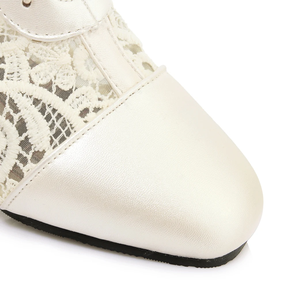 2021 Women Boots Square Heels Knee-High Boots Office Ladies Summer Boots Female Shoes Woman White Beige  Black 33-46