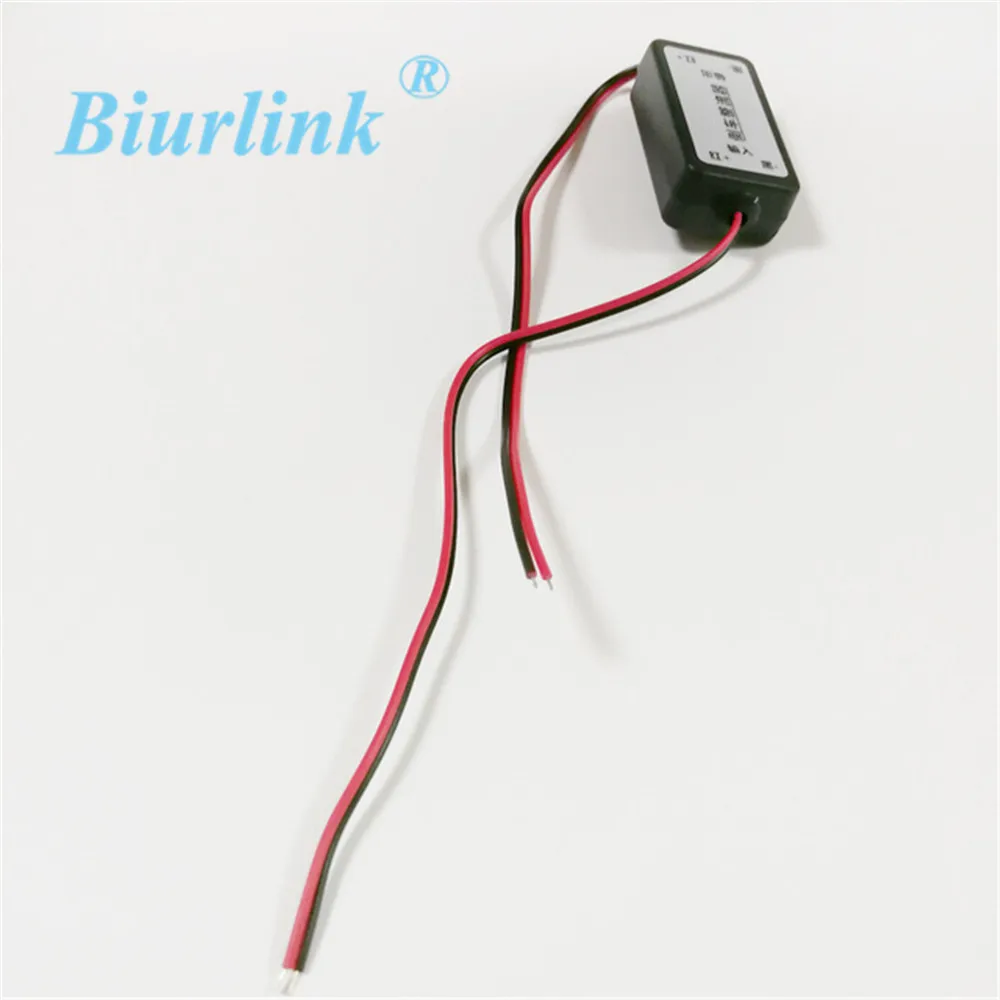 Biurlink 5 X Автомобильный 12 В мощность DC реле конденсатор фильтр адаптер выпрямителя