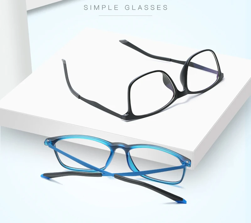 TOEXPLORE ore анти синий луч света очки модные мужские и женские очки оправа TR90 винтажные оптические очки для компьютера близорукость чтения