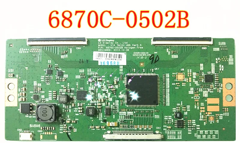 Для T Con LG 6870C 0502A 0502B 0502C ТВ логическая плата пластина бар| |
