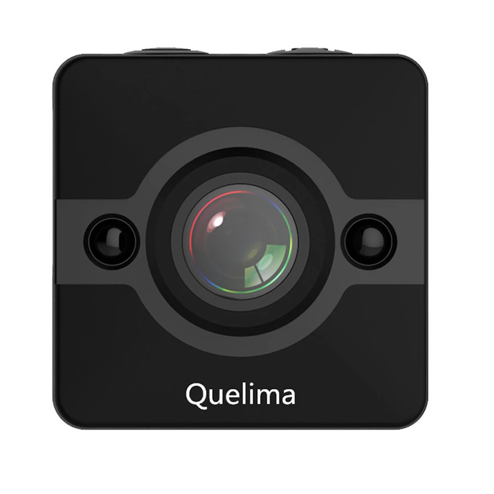 Quelima SQ12 мини 1080P FHD DVR 155 FOV Автомобильный видеорегистратор Камера Dash Cam Спортивная запись голоса циклическая запись авто аксессуар