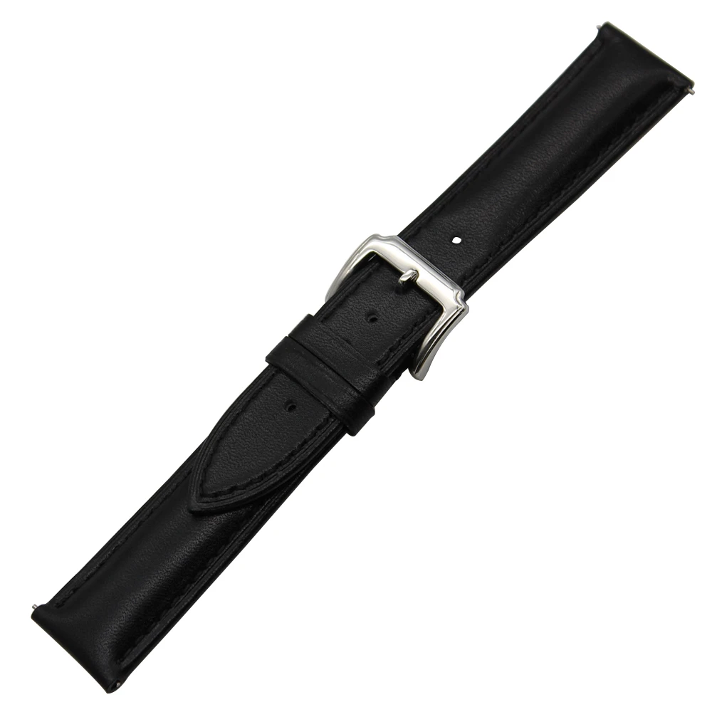 Ремешок быстросъемный для наручных часов браслет из натуральной кожи мужчин и