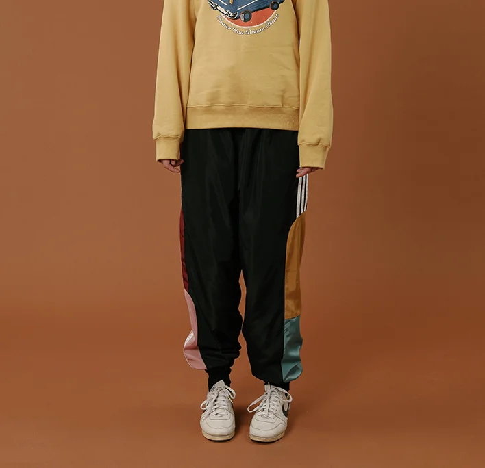 Женские и мужские флисовые плотные брюки 2018 весна зима капри Свободные теплые