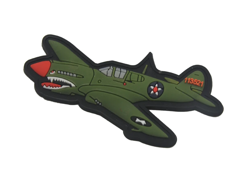 SMILE Drop F BOMB PATCH Новый Байкер WW2 SPITFIRE самолет США Летающие тигры ВВС нашивки значки