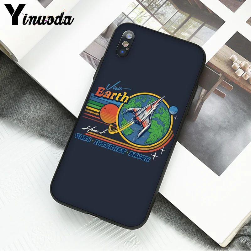 Yinuoda Humor 70s произведение искусства Стивен Родос дизайн телефона чехол для Apple iPhone 8 7 6 6S Plus X XS MAX 5 5S SE XR мобильных телефонов - Цвет: A2
