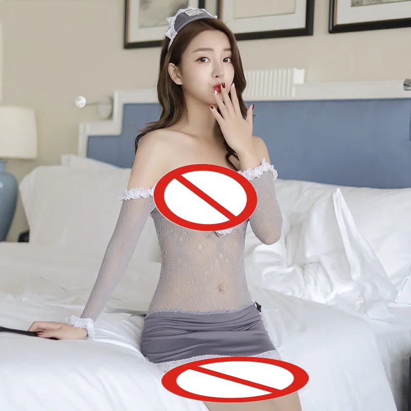 Новый Для женщин сексуальное женское белье кружева платье куклы костюм