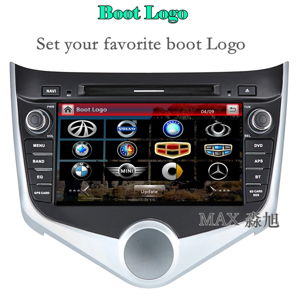 Dvd-плеер GPS навигации Системы для Chery Fulwin 2/mvm315/j2/celer Forza/с BT автомобиль Радио Стерео