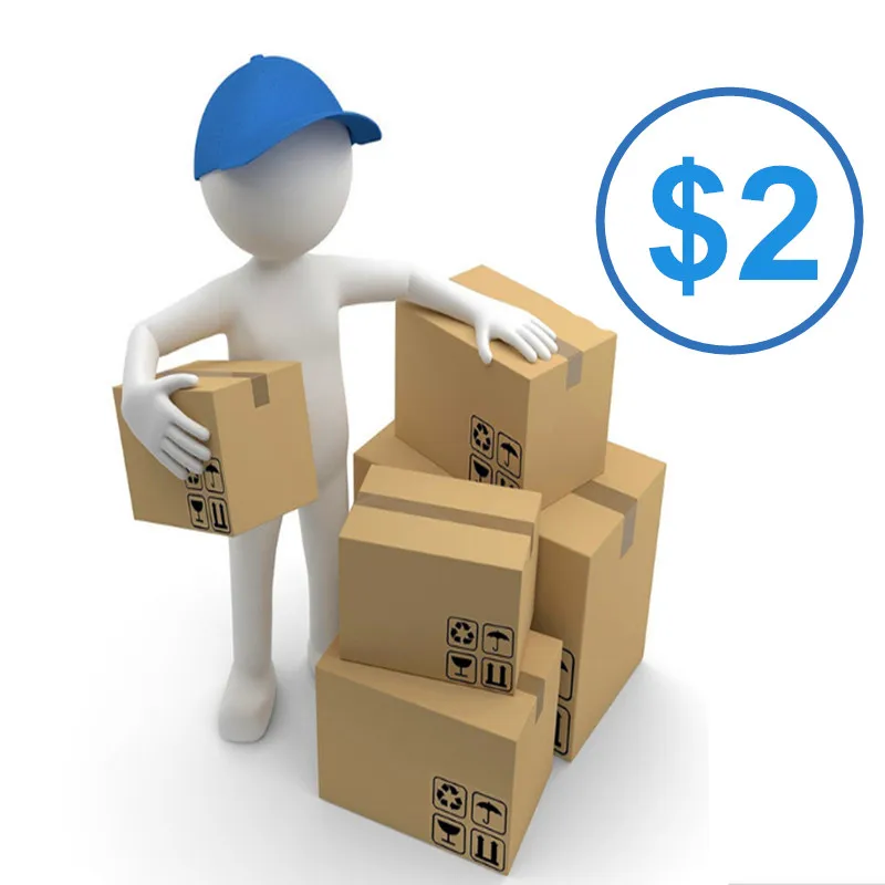 

Tcart $2 order for product freight / shipping fee/Price difference