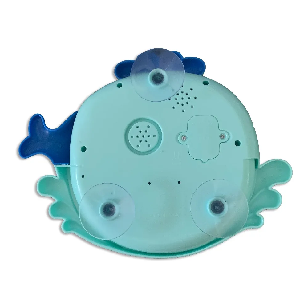 Lfgb Baby Bath Bubble Toy Whale чайник с детским стихом Ванна|Игрушки для ванной| |