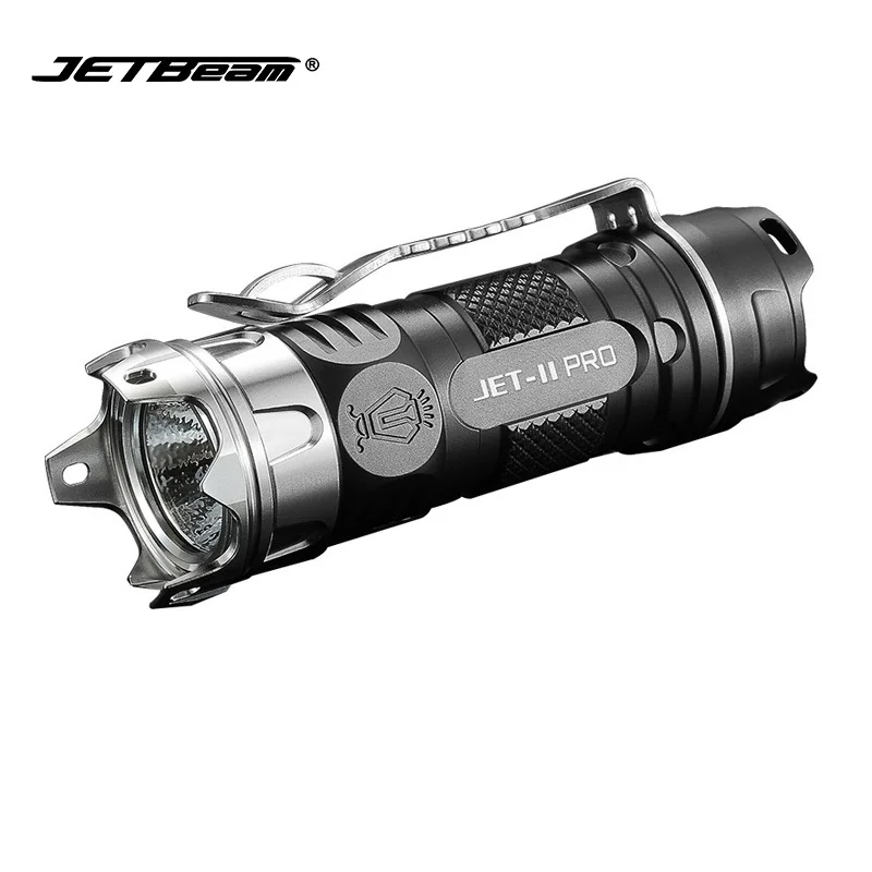 JETBEAM II PRO Mini LED Flashlight CREE XP-L HI 510 lumens for Self Defense with 1*CR123 Battery | Лампы и освещение