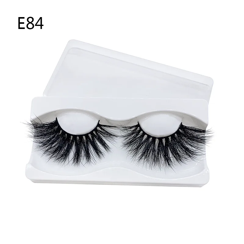 1 pair of 25mm 5D mink hair false eyelashes 3D thick for makeup tools | Красота и здоровье