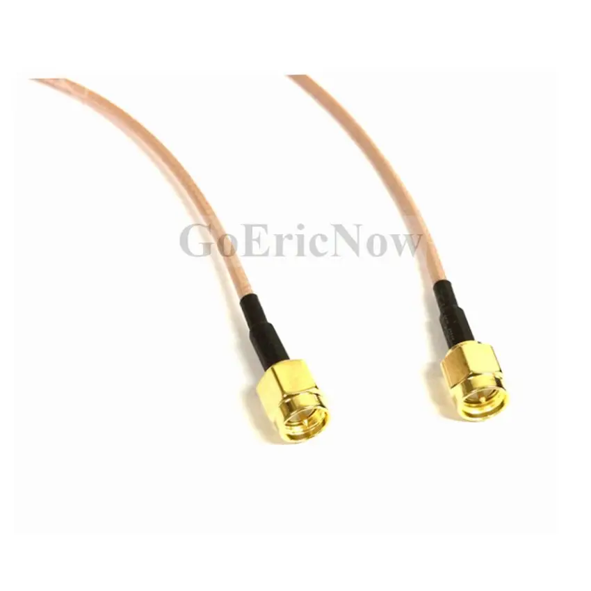 10 шт. RF коаксиальный SMA штекер к RCA RG316 кабельный разъем (10 см 15 20 30 см-1 м) |