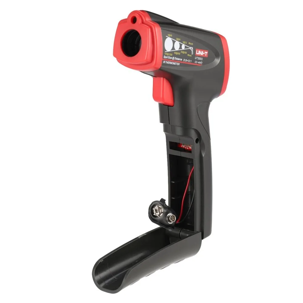 UNI-T UT300S Non-contact Digital Infrared Thermometer Gun Handheld IR Temperature Tester Industrial Pyrometer -32~400 degree | Инструменты