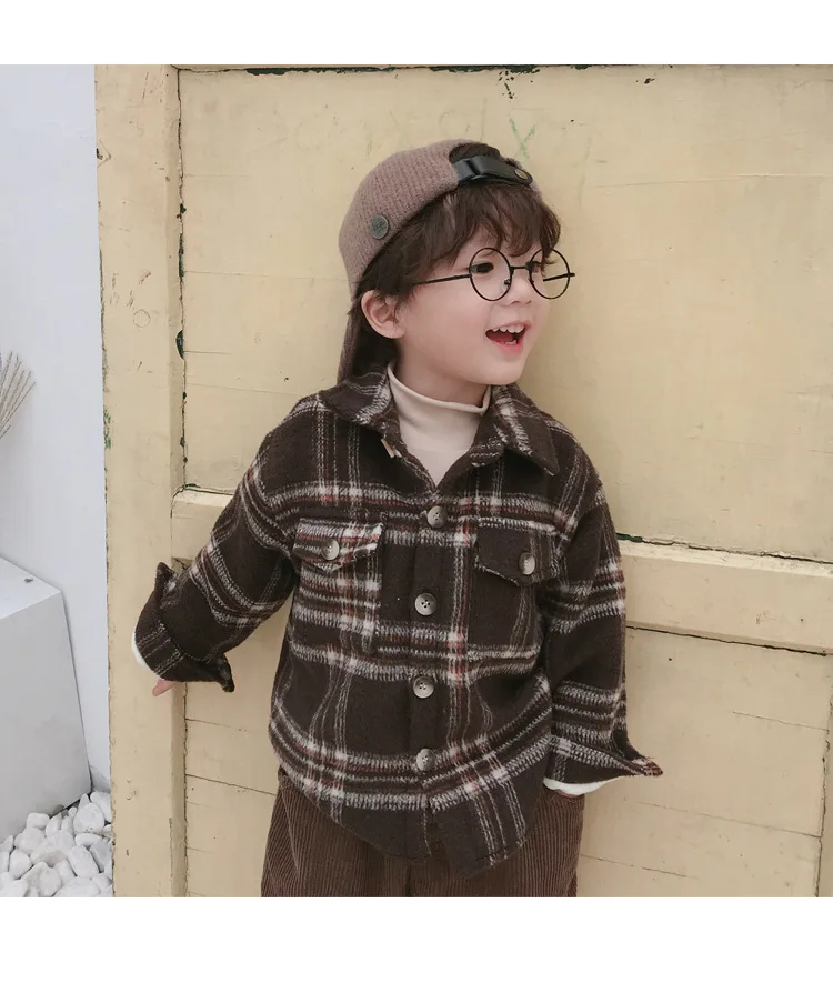Рубашка детская плюшевая на осень/зиму 2-8 лет | Мать и ребенок