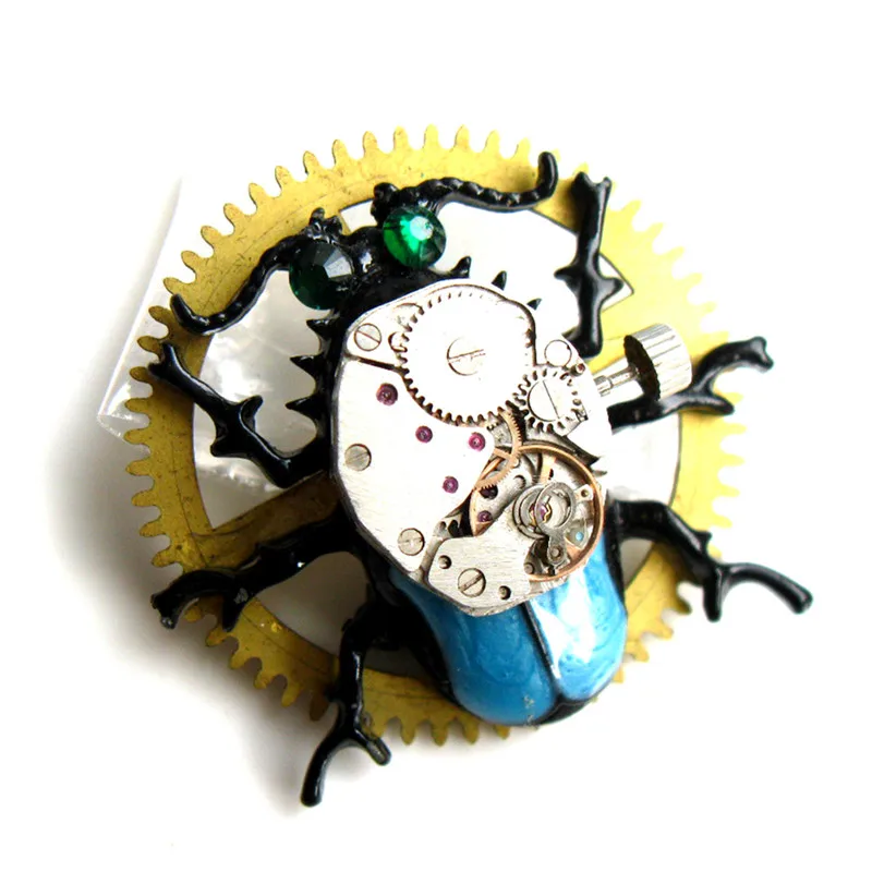 Мужская/Женская Брошь значок Jewelrysteampunk в готическом стиле|Броши| |