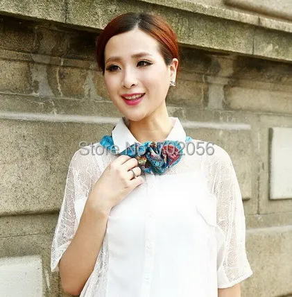 Новое поступление квадратный шелковый шарф платок оптовая продажа розничная