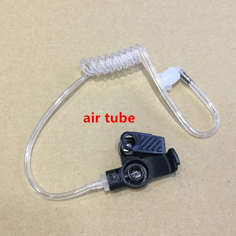 

Clear Air tube headphone 2.5mm volume control for motorola T5428,T5628,T5728,T5,T7618,T8 talk about HYT TC320 etc walkie talkie