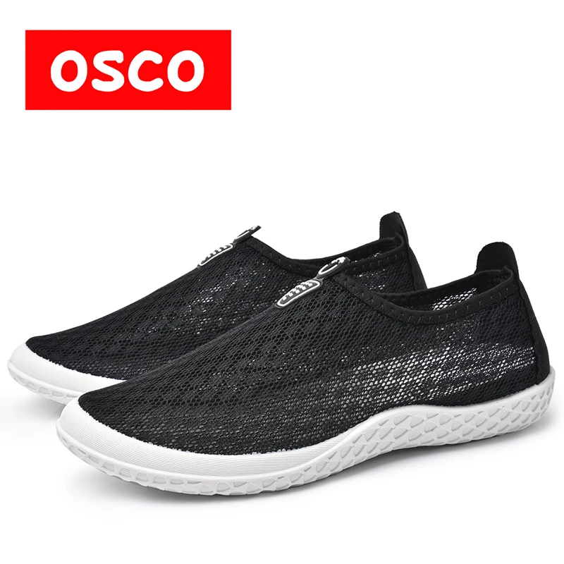 OSCO/Прямая продажа с фабрики Новая мужская обувь модная Мужская дышащая и