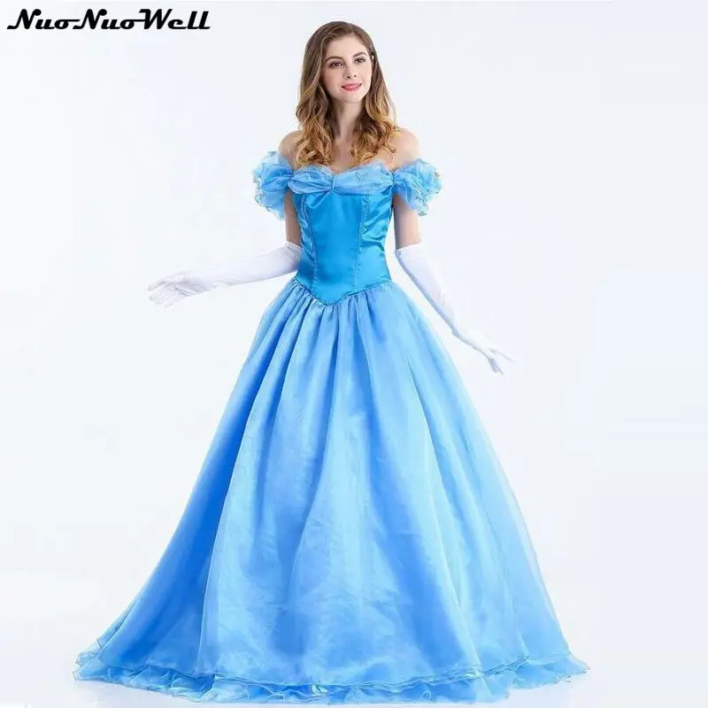 Платье принцессы Белоснежки Карнавальный Костюм Королевы для взрослых