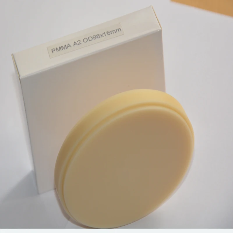 

5 . OD98 * 14/16 PMMA CAD/CAM (A1, A2, A3, Clear)