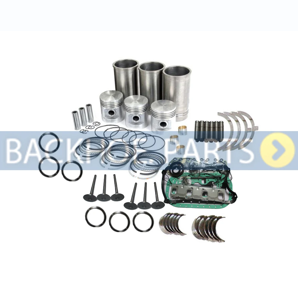 

Engine Overhaul Rebuild Kit for Kubota D722 Bobcat 320 Mini-Excavator