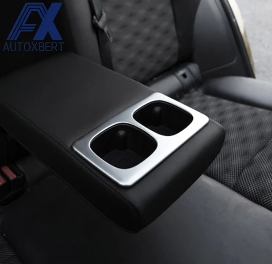 AX хром заднее сиденье напиток держатель для стакана хромированный Накладка