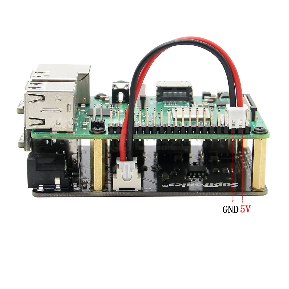 Raspberry Pi X150 9 портовый MTT высокоскоростной usb концентратор автономный/автобусный