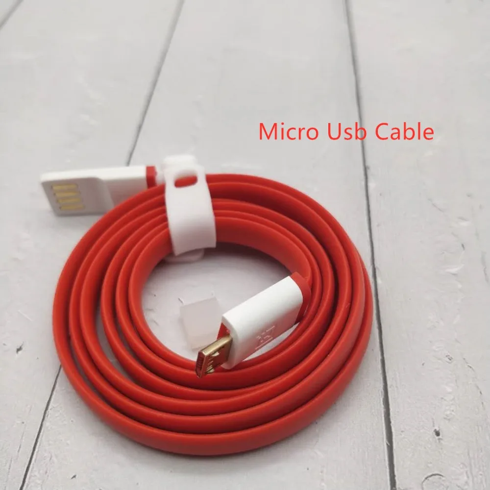 Оригинальный кабель для зарядного устройства cabel ONEPLUS One 100 см красное хранилище