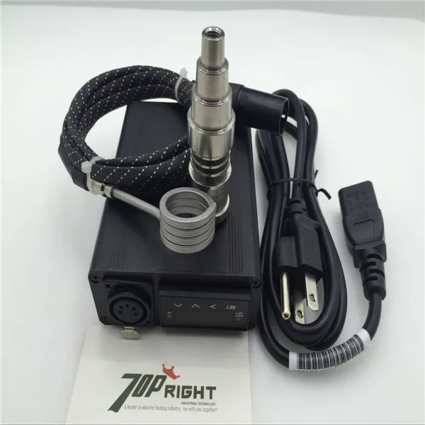 enail units 20mm 120v150w coil heater with PID control box. titanium nail case | Обустройство дома