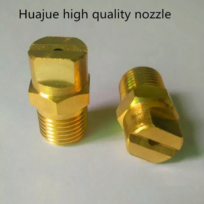 Латунный H VV 1/8 &quot 1/4&quot vee струйный плоский вентилятор форсунки|brass spray nozzle|brass