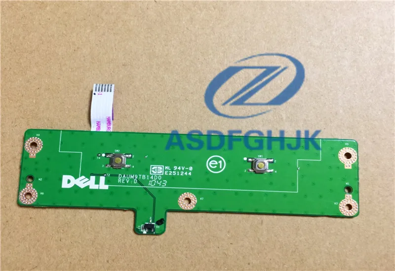 Оригинал для Dell Inspiron 17R N7010 тачпад кнопка мыши плата и кабель DAUM9TB14D0 9 100% ТЕСТ ОК|button