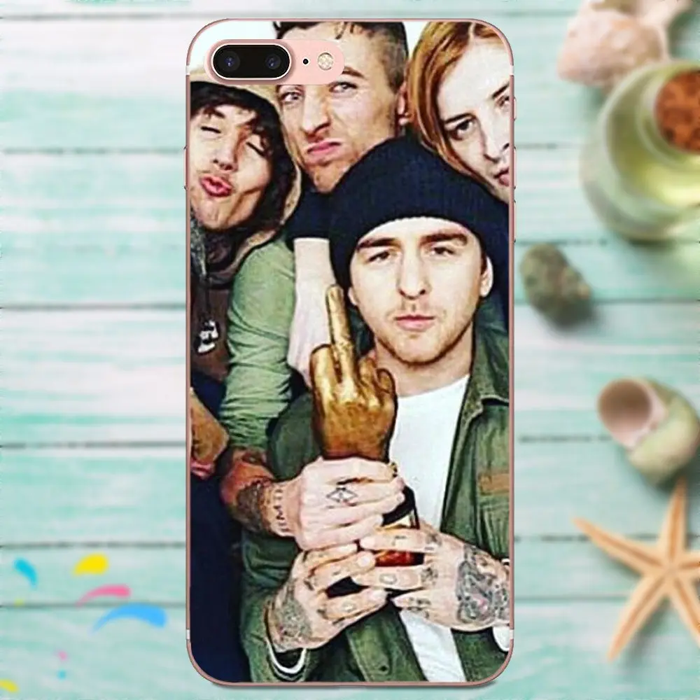 Чехол из ТПУ для мобильного телефона Bring Me The Horizon Bmth Xiaomi Redmi Mi Note 7 8 9 SE Pro Lite Go Play |