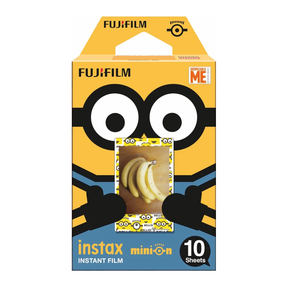 Fujifilm Instax Mini 8 Плёнки Миньон DMF ME3 желтый банан 30 листов для Fuji Instant фото фильм Камера