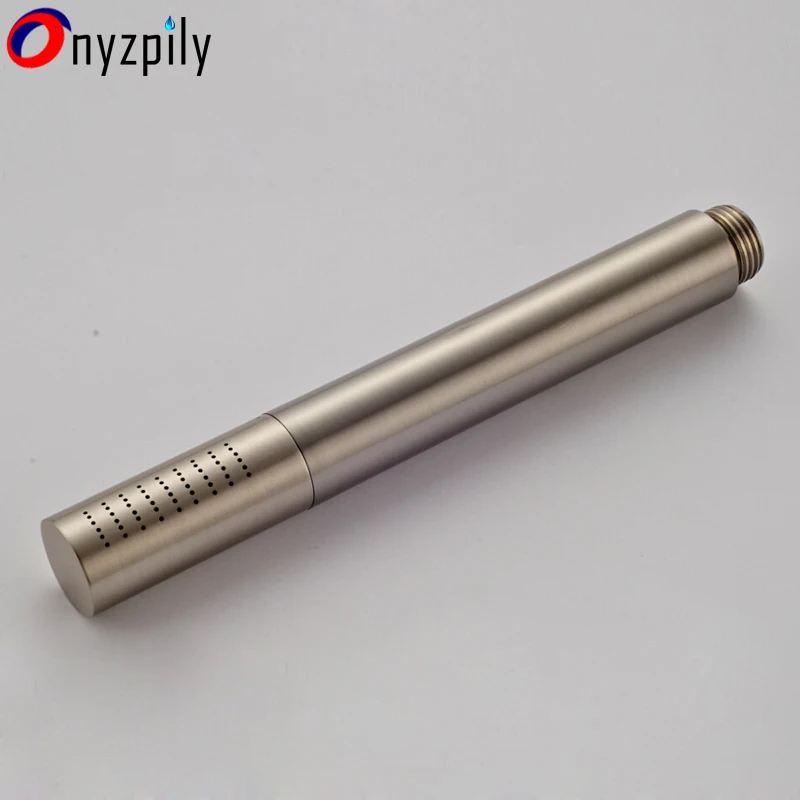 Ручной душ Onyzpily с матовым никелевым покрытием ручной распылитель для душа из