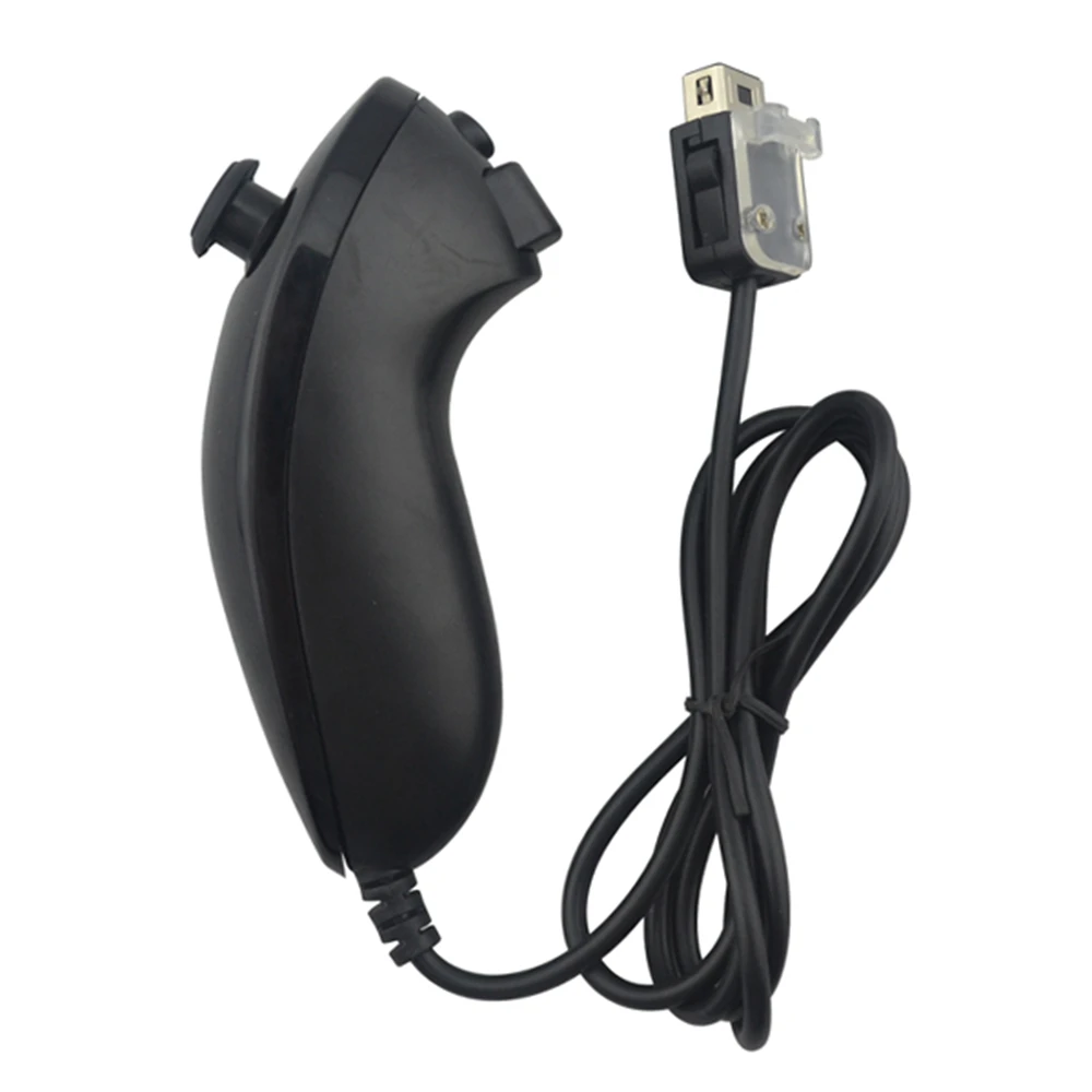 Контроллер Nunchuck проводной контроллер ручные Джойстики контроллеры геймпад с