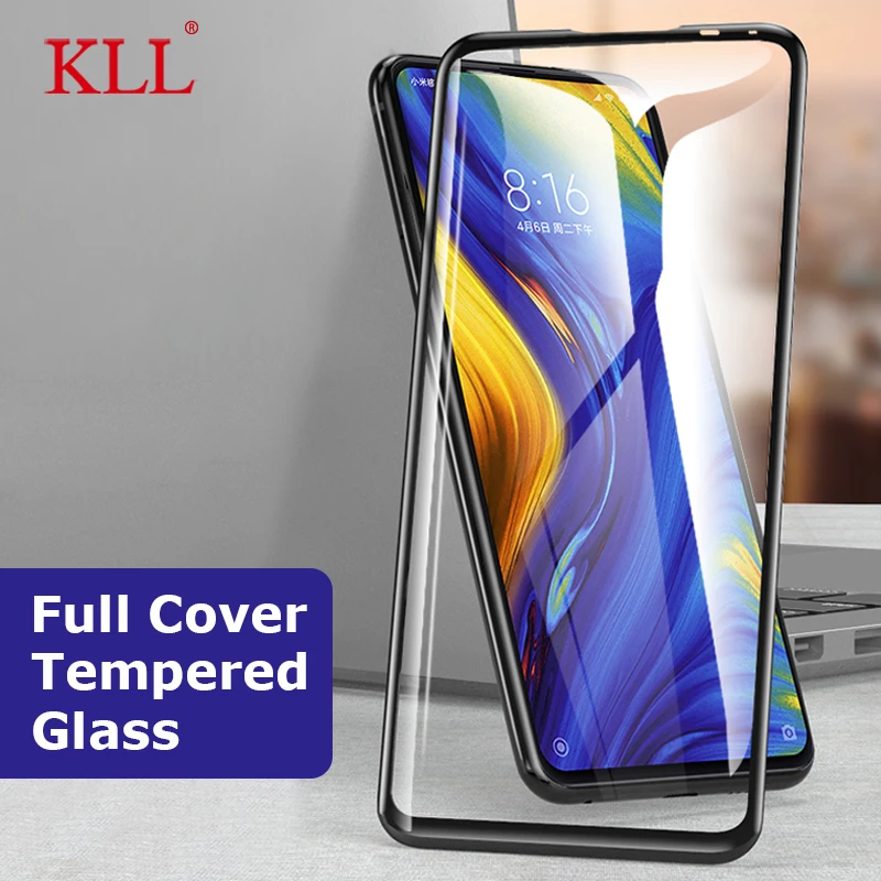 Полное покрытие закаленное стекло для Xiaomi Mix 3 2 2S Max Защита экрана 8 SE Pro Lite MI A2 Pocophone