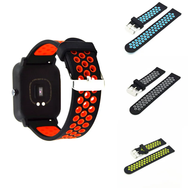 Сменные ремешки для оригинальных Xiaomi Huami Bip BIT PACE Lite Youth Смарт-часы двойной