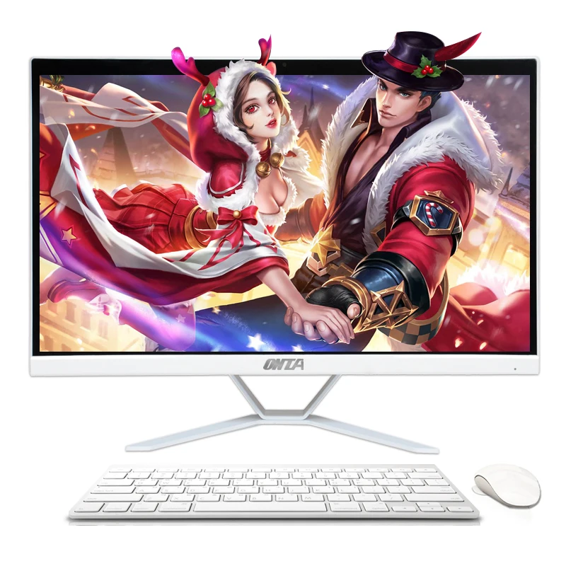 Монитор экрана 24 или 27 дюймов процессор 8th i5 8500 i7 последняя модель ОЗУ 16 Гб DDR4 HD 1 ТБ