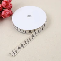 diy handmade clothing accessories ribbons floral tiara clothing accessories printing belt factory direct wholesale material