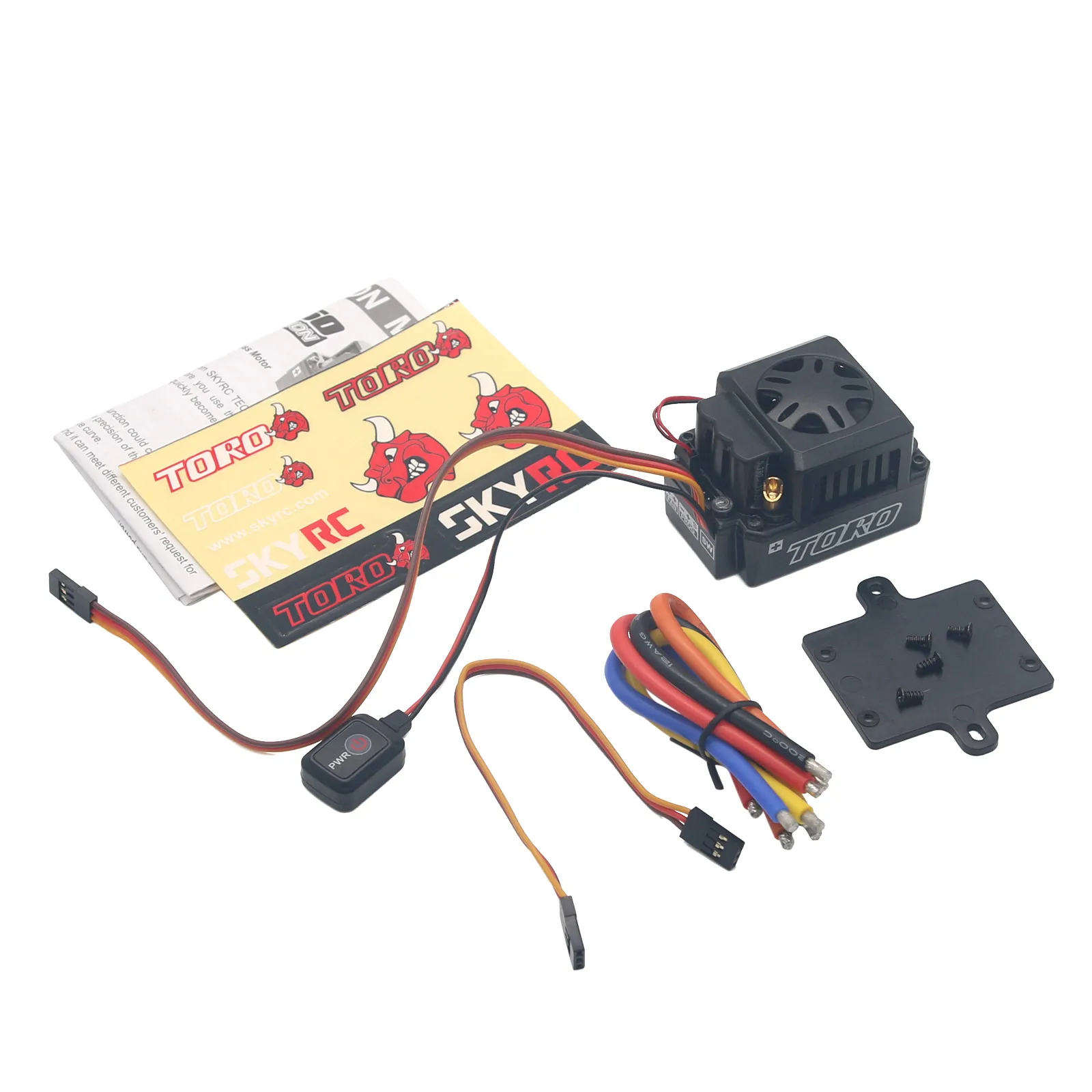 2018 SKYRC Toro TS 150A ESC Бесщеточный фотоэлектрический Win для масштаба 1/8 RC монстр