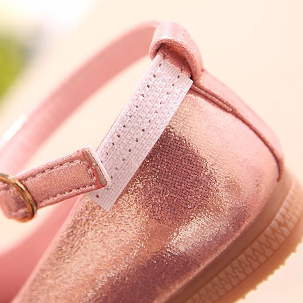 

MUQGEW Children Shoes Kids Baby Girls Bowknot Crystal Dance Shallow Single Shoes kinder schoenen meisjes chaussure enfant fille