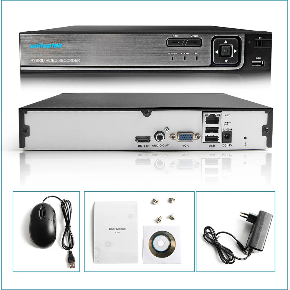 32CH 1080P 25CH 5M 8MP 4K CCTV NVR H.265/H.264 Детектор движения сетевой видеорегистратор FTP ONVIF для IP