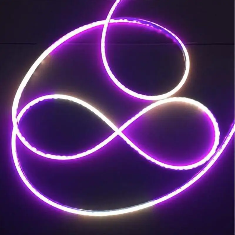 Бесплатная доставка RGB DC12V WS2811 неоновый свет водонепроницаемый IP68 гибкая