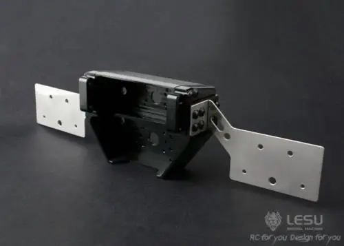 1/14 LESU задний луч Маяк Монтажный кронштейн для DIY Tamiya RC трактор тяжелый грузовик