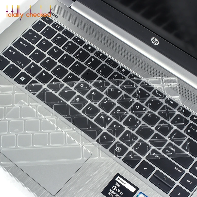Для hp ProBook 430 G5 13,3 13 дюймов/440 G5 14 дюймов/Pro G1 notebook PC ноутбук силиконовый защитный чехол для клавиатуры